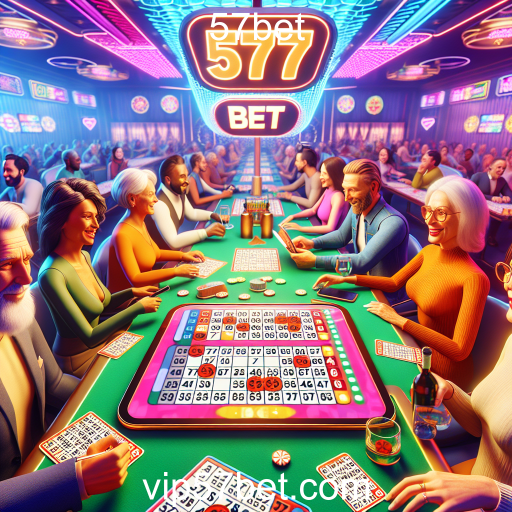 Descubra o Mundo do Bingo no 57bet