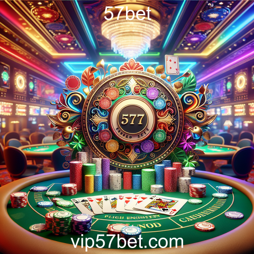 Explorando as Altas Apostas na 57bet: Emoção e Responsabilidade